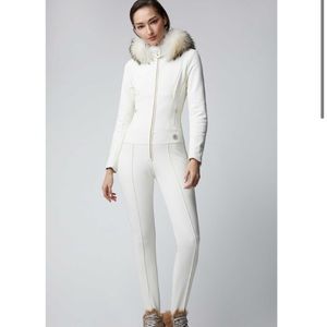 Bogner Onesie Ski Suit Winter White 6R